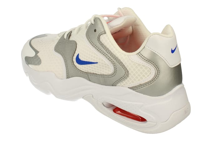 Nike Air Max 2x Heren Witte Sneakers