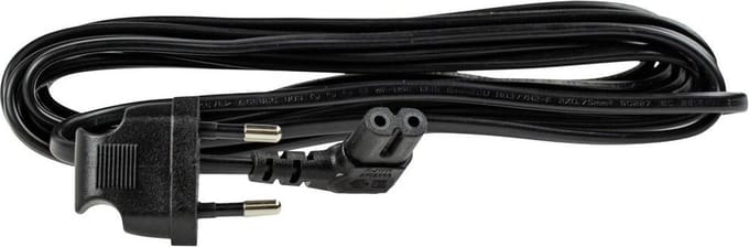 AS Schwabe 70881 Stroom Netkabel Zwart 1.5 m