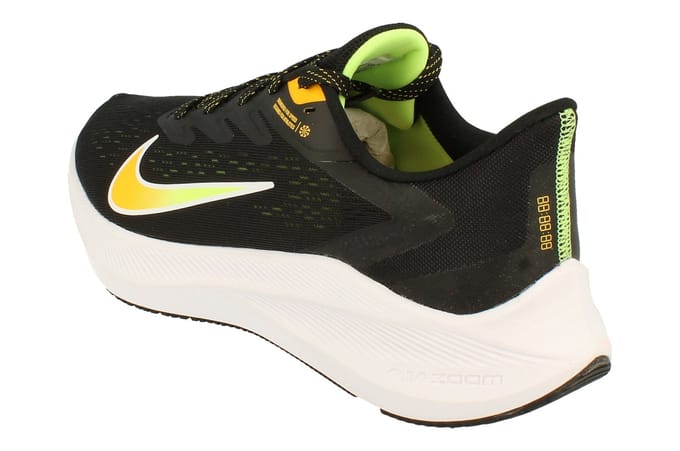Nike Zoom Winflo 7 Heren Zwarte Sneakers