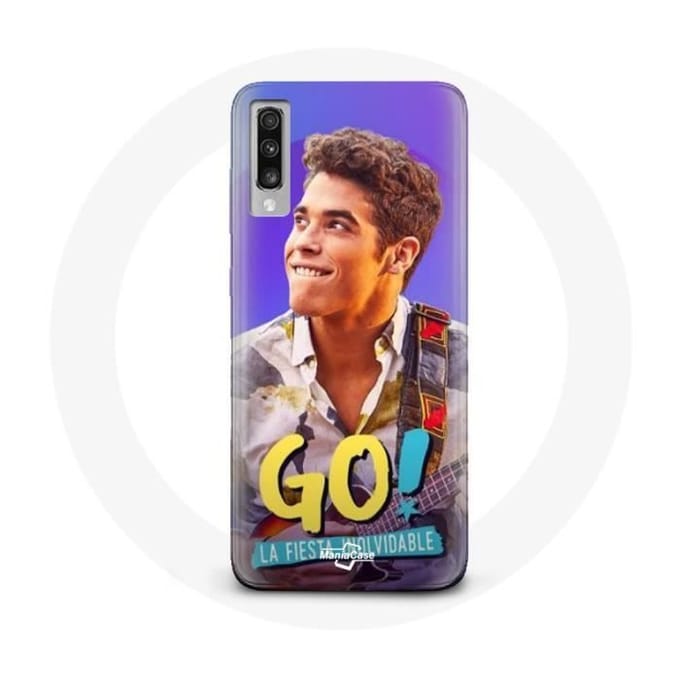 Coque pour Samsung Galaxy A50 Poursuis tes rêves Álvaro Paz série