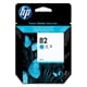 HP CH566A nr. 82 inktcartridge cyaan (origineel)