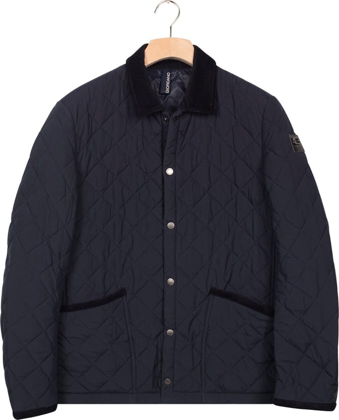 Giordano – Palermo – Heren - Korte Tussenjas - licht gewatteerd jack - Navy – 522655-60