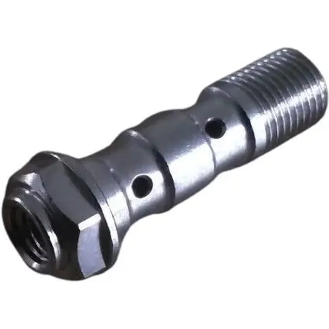 Lange oliedoorlaatschroeven met ontluchter SEMC 10x100