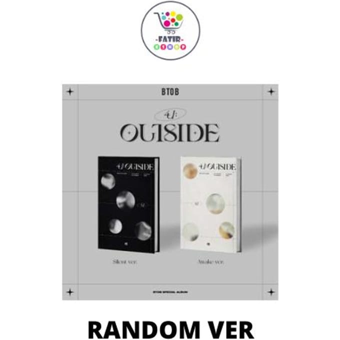 BTOB Speciaal Album 4U OUTSIDE Random Ver white