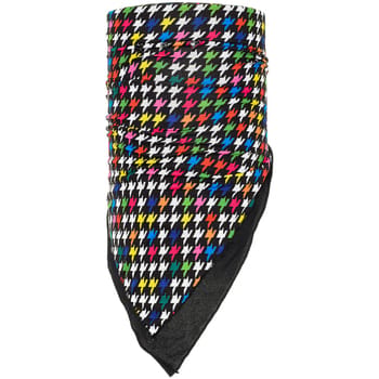 Omkeerbare fleece bandana met elastische pasvorm 40300 dames