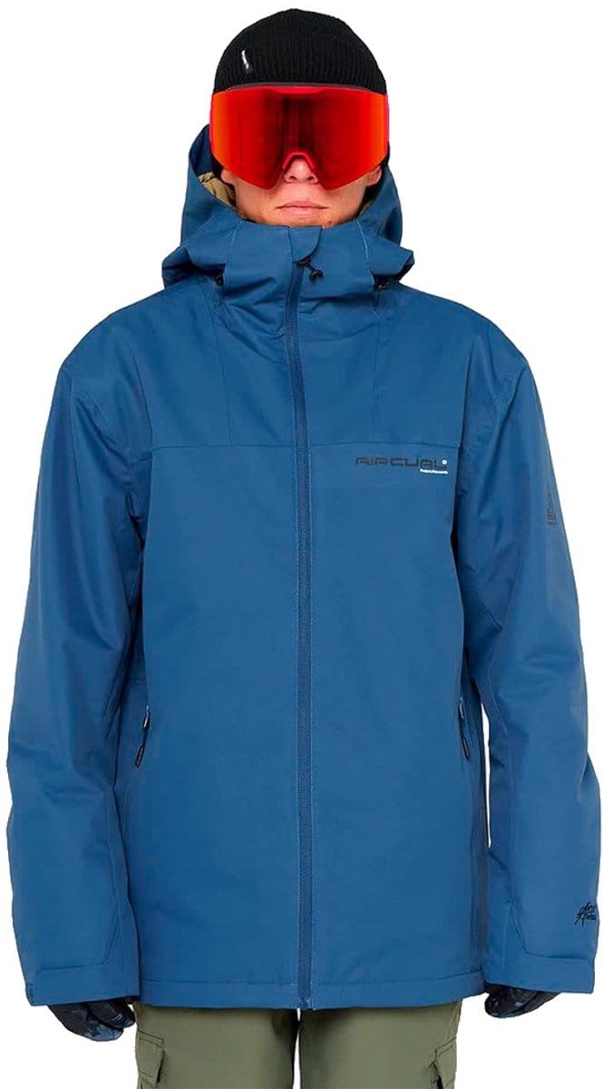 Rip Curl Anti Series Notch 10k/10k Jas Blauw M Man