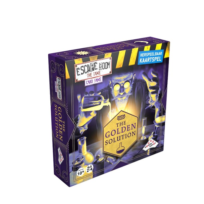 Identity Games Escape Room The Game Card Game The Golden Solution