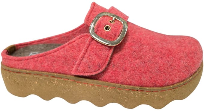 Rohde Roze Open Dames Pantoffels - Zalmroze - 41