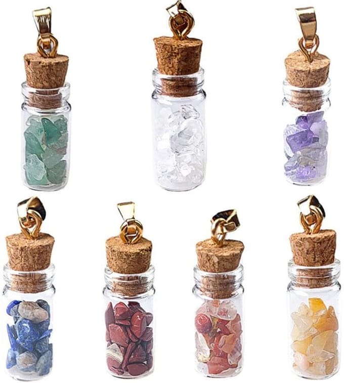 SPHProducts - 7 Chakra Kristallen - Healing Crystal - Woondecoratie