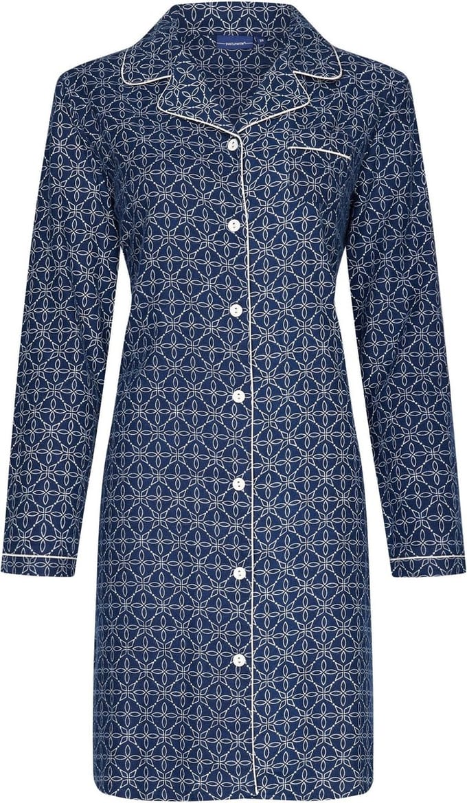 Pastunette Dames Nachthemd Kim - Flanel - Maat 38
