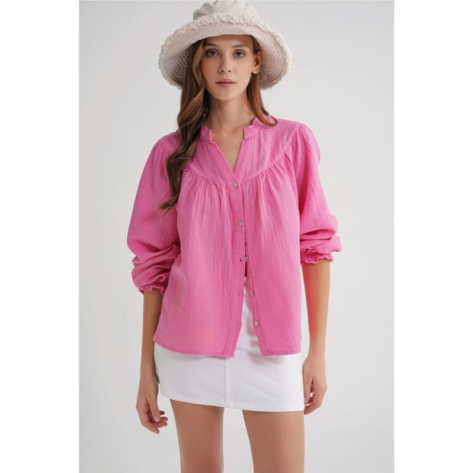 Mulsin Katoenen Shirt