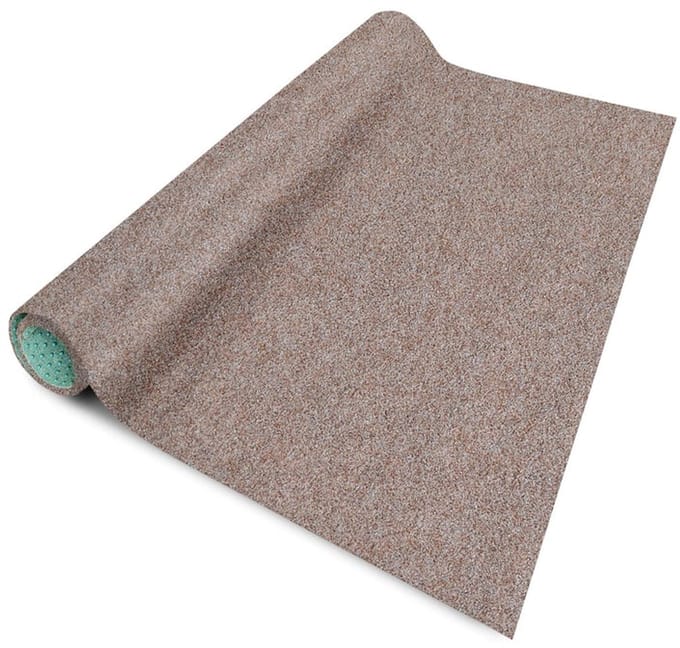 FLOORDIREKT Gazontapijt Farbwunder - Beige - Ideaal voor Balkon en Terras - 100 x 200 cm