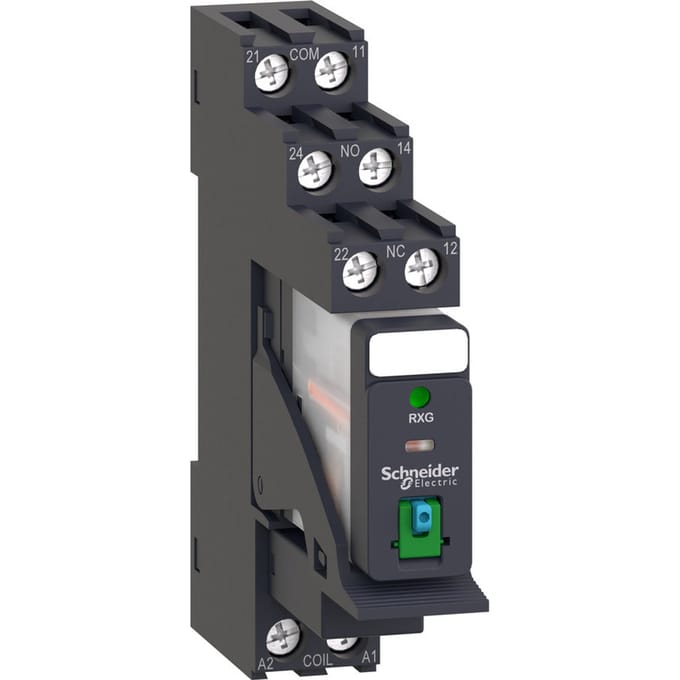 Schneider Electric RXG22BDPV Interface Relais 24VDC 5A - RXG22BDPV