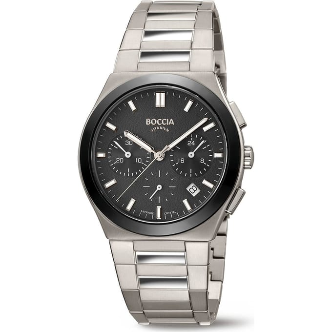 Boccia Titanium 3736-02 Heren Horloge