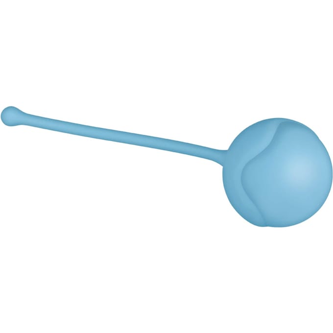 Siliconen liefdesbal met structuur, 3,8 cm
