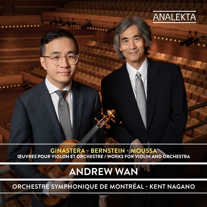 Orchestre Symphonique De Montréal, Kent Nagano - Works For Violin And Orchestra (CD)