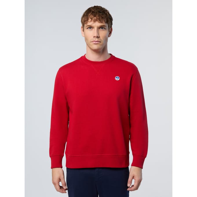 North Sails Sweatshirt Met North Sails-patch