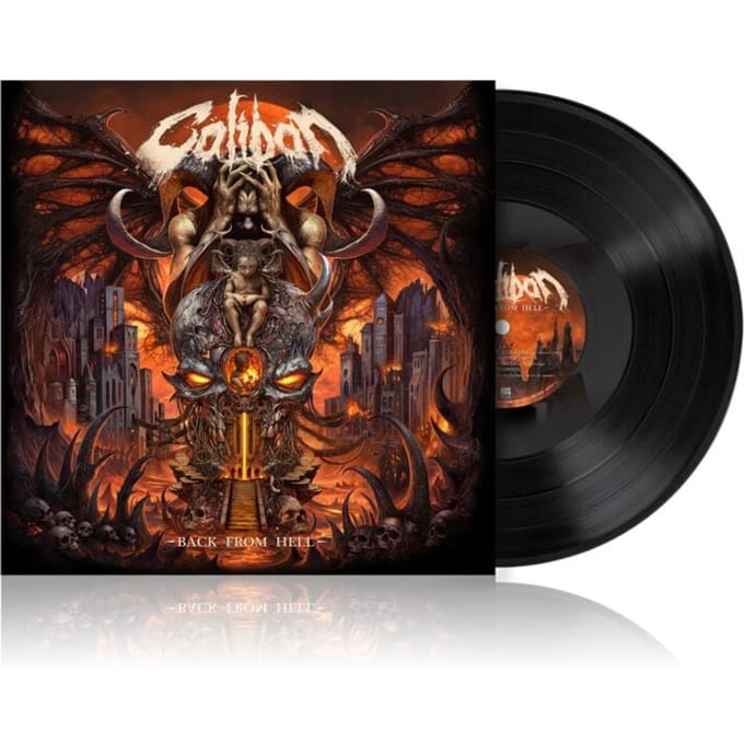 Caliban LP - Back From Hell - voor Geen - standaard