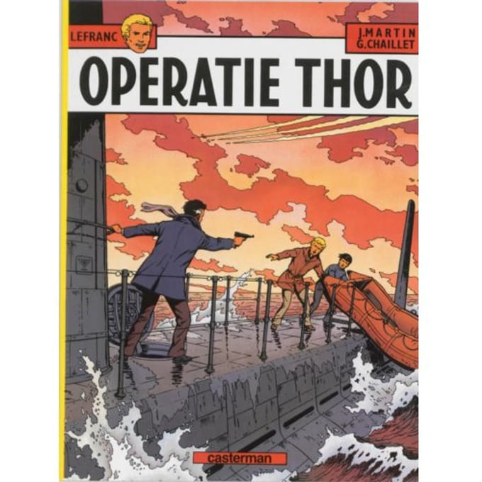 Operatie Thor - Lefranc - Joel Martin
