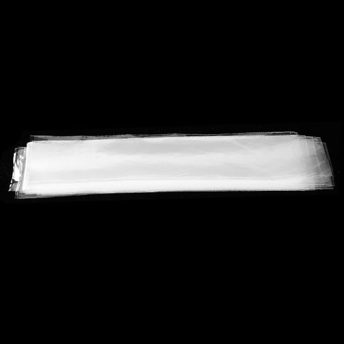 500 Pièces Manches de Protection Jetables en Plastique pour Capteur Numérique Dentaire à Rayons X S S white