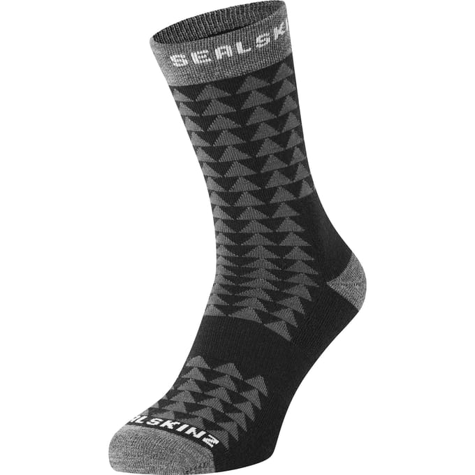 Merino Mid-Length Hardloopsokken voor Mannen en Vrouwen