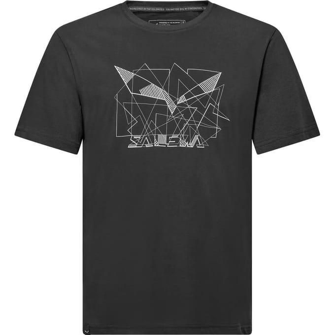 T-shirt Salewa Eagle Geometric