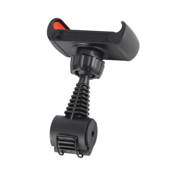 Support à clip pour téléphone portable Support pour téléphone portable Support d'enregistrement de swing de golf Accessoires de golf gray