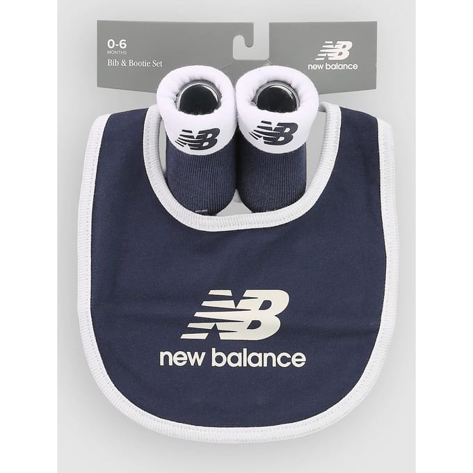 New Balance Bib & Bootie Set Kids Neck Warmer blauw