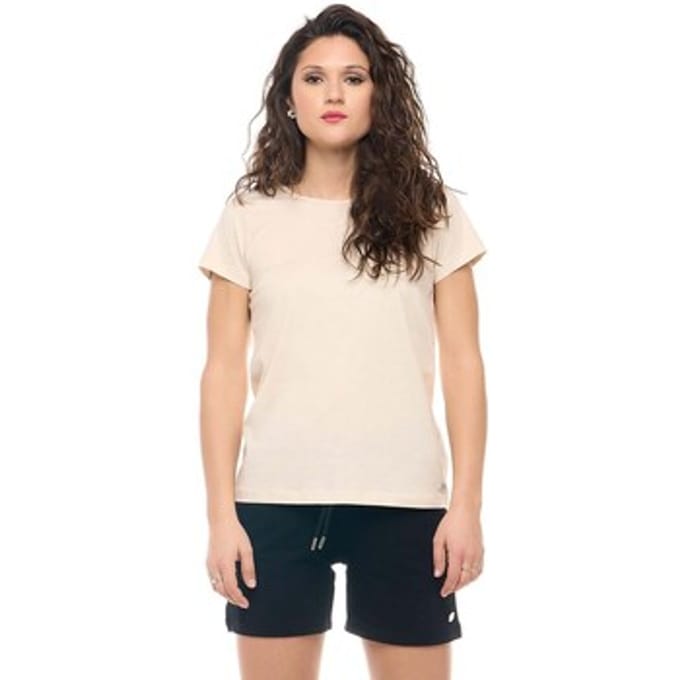 T-shirt Korte Mouw Leone 1947 Woman Short Sleeves New Basic