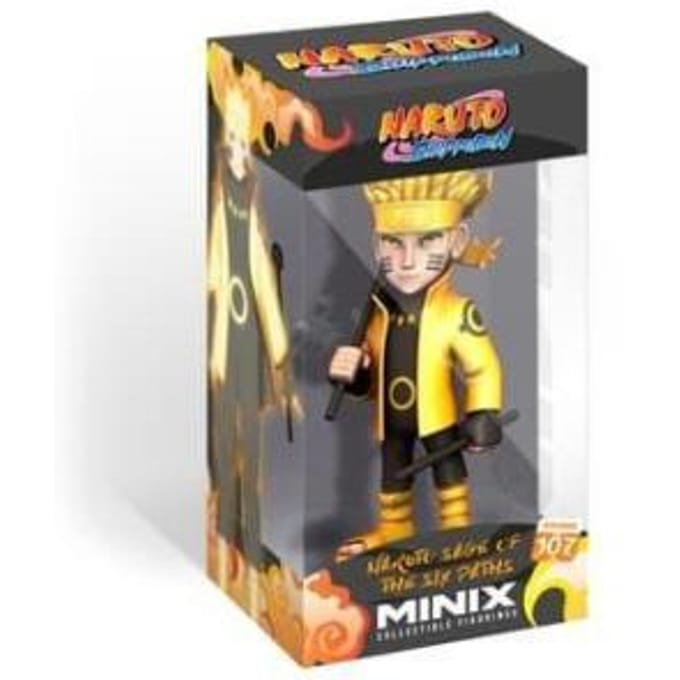 Minix - Anime #107 - Naruto Shippuden - Naruto Six Path - Figuur 12cm