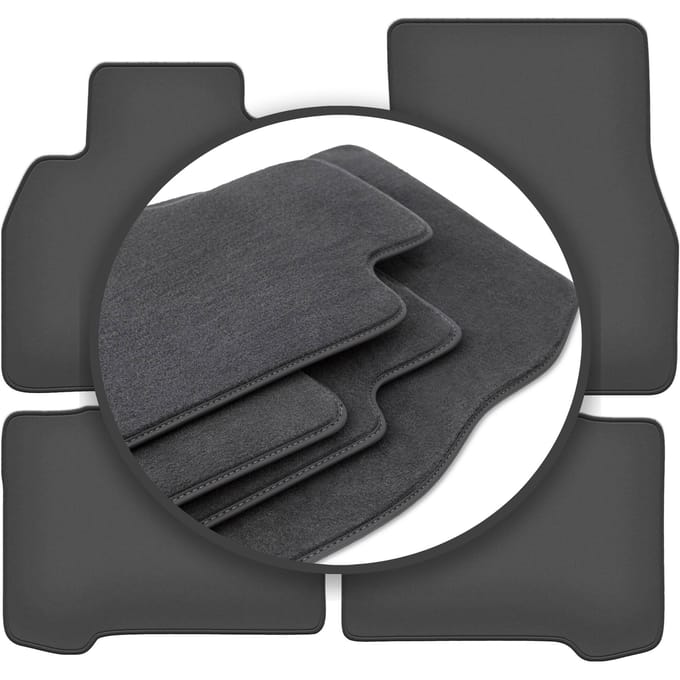 Premium automatten voor: Mitsubishi Grandis minivan (2004-2010)