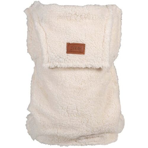 ByKay teddy inlay Ecru unisex