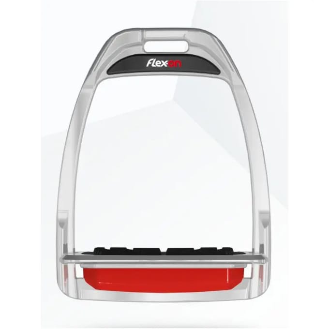 Plat Grip Zwart/Zwart/Rood Flex-On Hunter H
