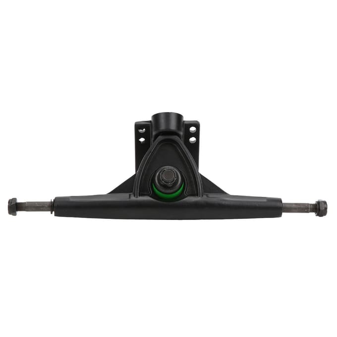 2 STUKS MS3104 Zwarte Aluminiumlegering 7 Inch Beginner Skateboard Verdikte Basis Longboard Truck Beugel black