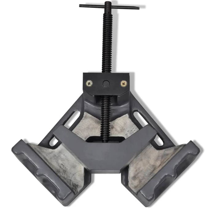 vidaXL - Hoekbankschroef - handmatig - 115 - mm