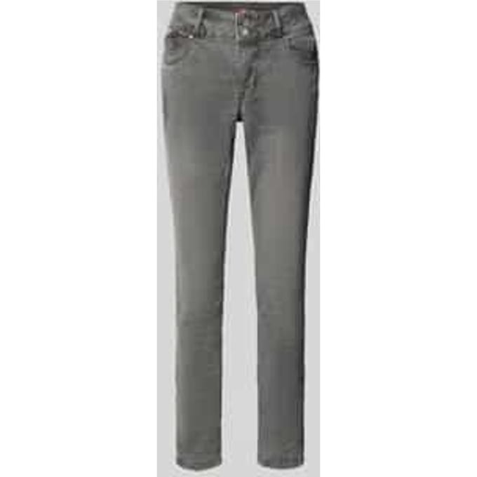 slim fit jeans in 5-pocket-design model 'Tummyless'