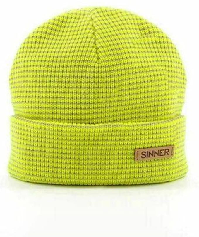 SINNER - sonora beanie - Muts jongens - Donkergeel