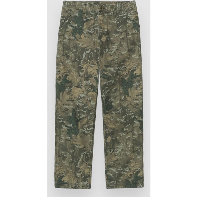 Carhartt WIP Single Knee Broek camouflage