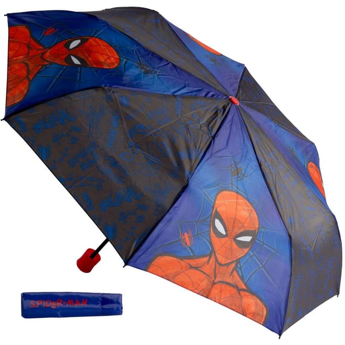 Undercover paraplu Spider-Man 94cm kinderparaplu Marvel regenaccessoire.