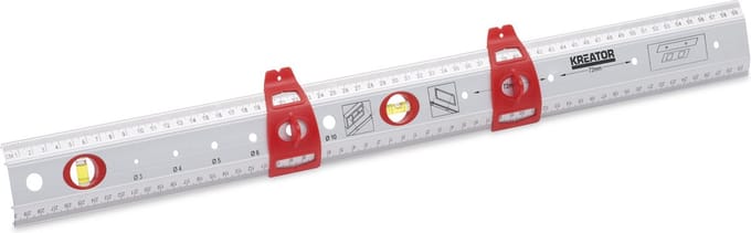 Kreator - Hand tools - KRT703600 - Liniaal - 600mm aluminium