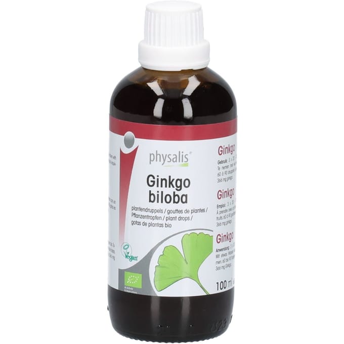 Physalis Ginkgo biloba bio 100 Milliliter