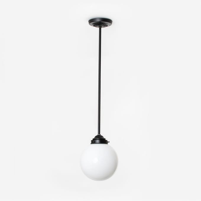 Hanglamp Bol Ø 20 Moonlight - Art Deco Trade