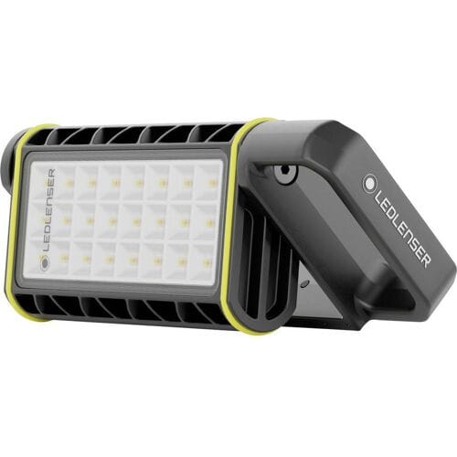 Ledlenser AF4R WORK - bouwlamp - oplaadbaar - 2000 lumen - IP67 - IK07 - magneet - aluminium - hybride - aanpasbare lichtkleur
