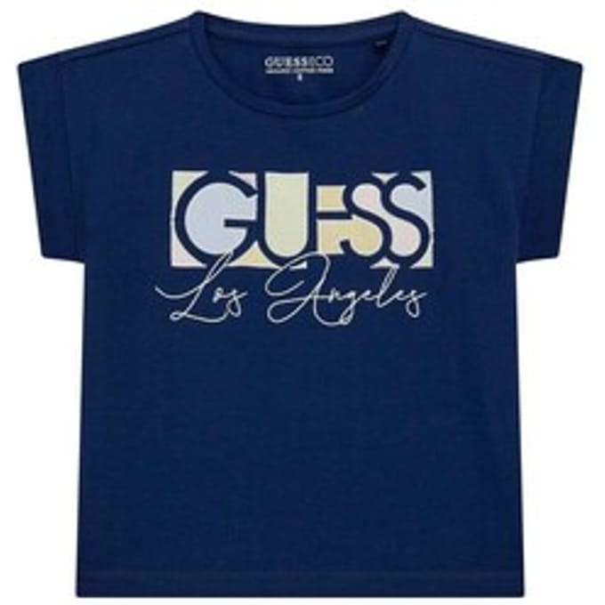 Guess  T-shirt Korte Mouw MIDI T SHIRT