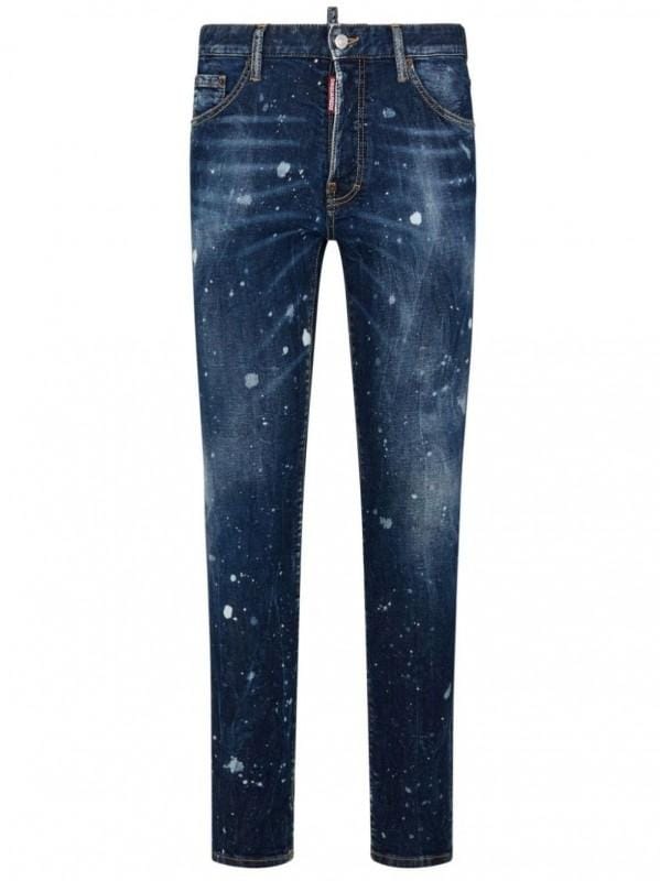 Jeans homme DSQUARED2 Cool Guy coupe slim - Taille: IT52 blue