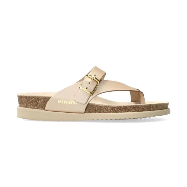 Mephisto Helen - dames sandaal - Beige - maat 35 (EU) 2.5 (UK)
