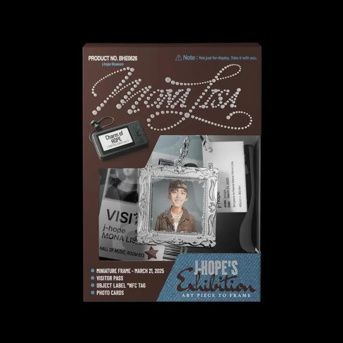 J-HOPE - [CHARM OF HOPE] MONA LISA