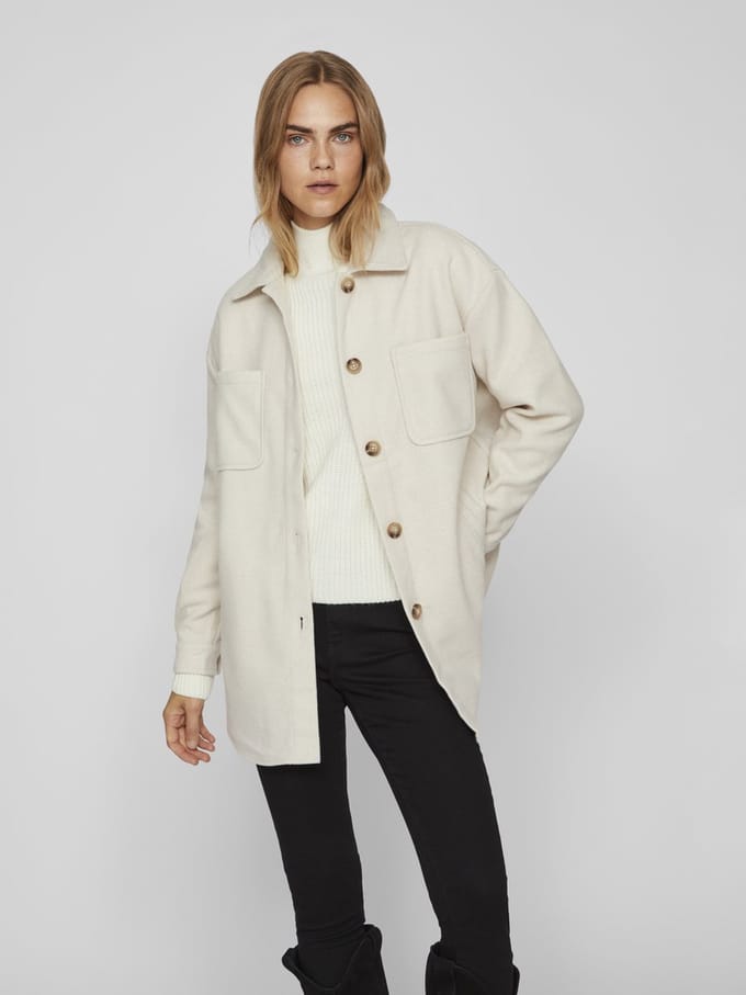VILA Jas VIKIMMI oversized