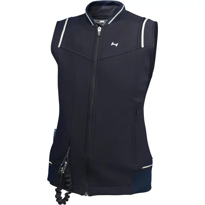 Rijdende airbag vest Helite Prestige