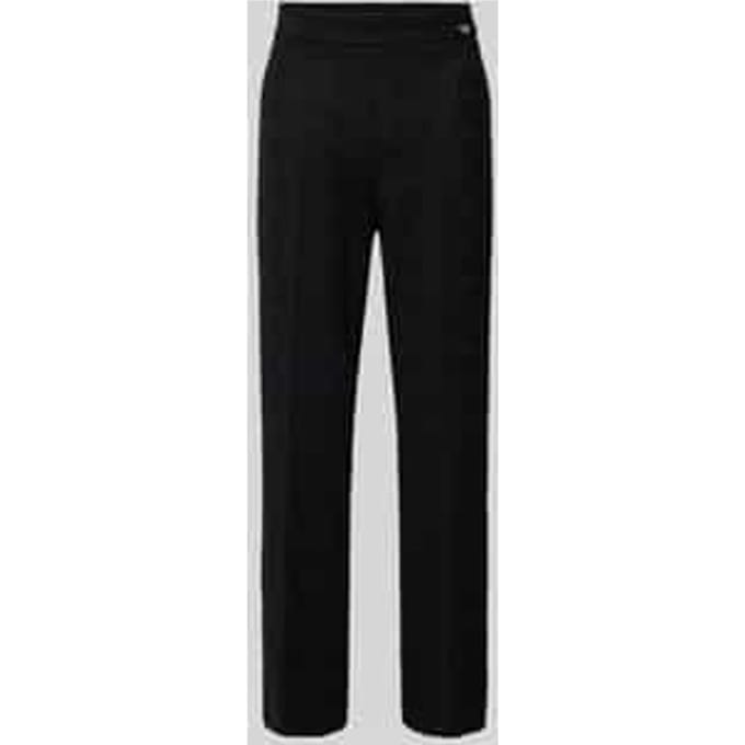 Straight leg broek met verkort model, model 'FAITH'